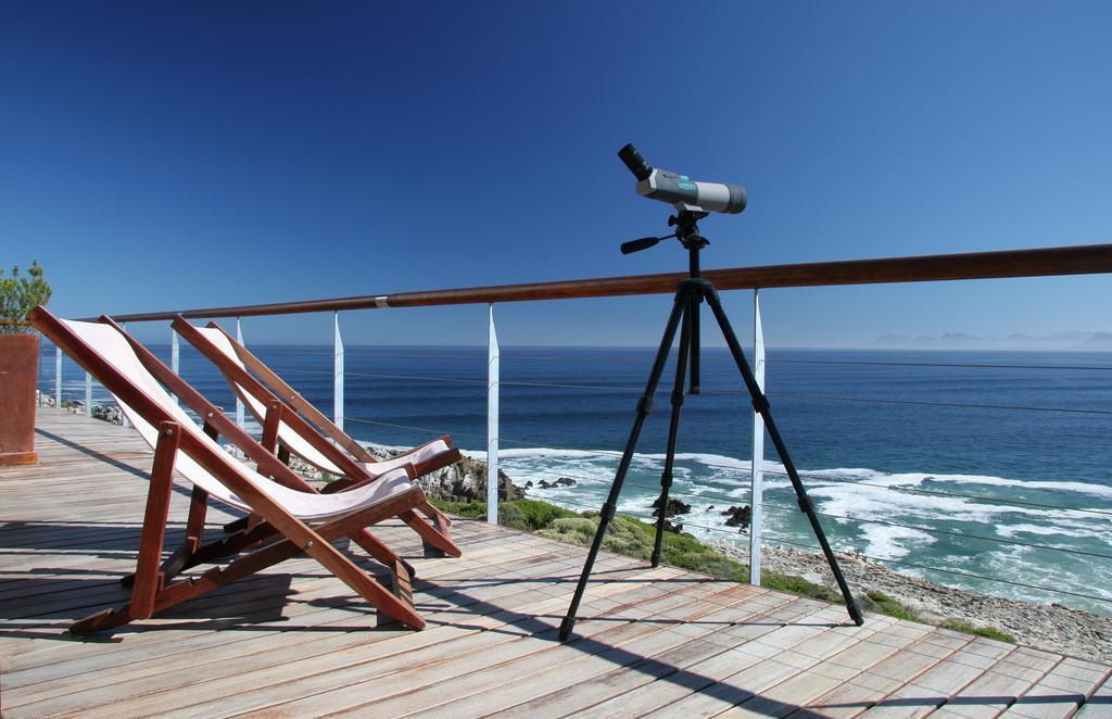 Cliff Lodge Gansbaai Exterior foto