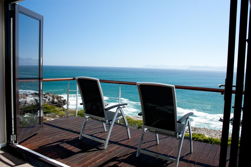 Cliff Lodge Gansbaai Exterior foto