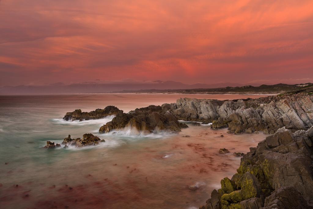 Cliff Lodge Gansbaai Exterior foto