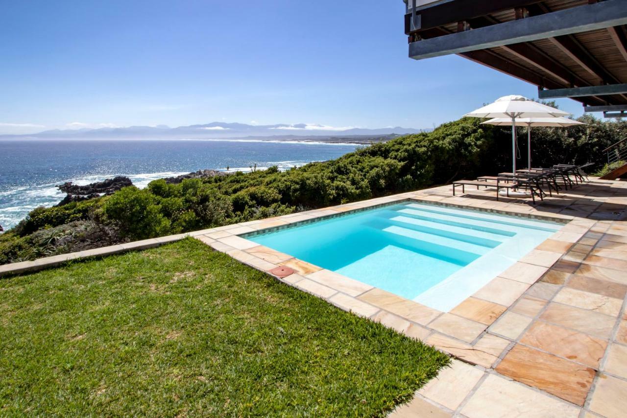 Cliff Lodge Gansbaai Exterior foto